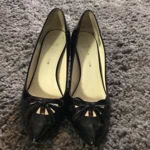 Anne Klein black heels